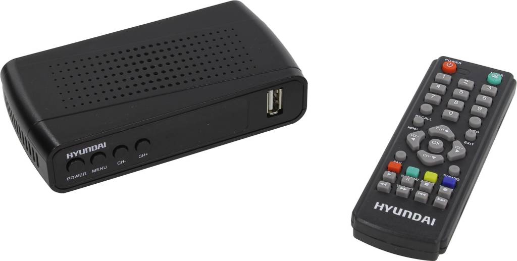   Hyundai [H-DVB220] (Full HD A/V Player, HDMI, RCA, USB2.0, DVB-T/DVB-T2, )