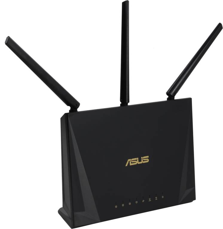   ASUS RT-AC85P DualBand Gigabit Router(4UTP 1000Mbps,1WAN,802.11a/b/g/n/ac,USB3.1,1733M