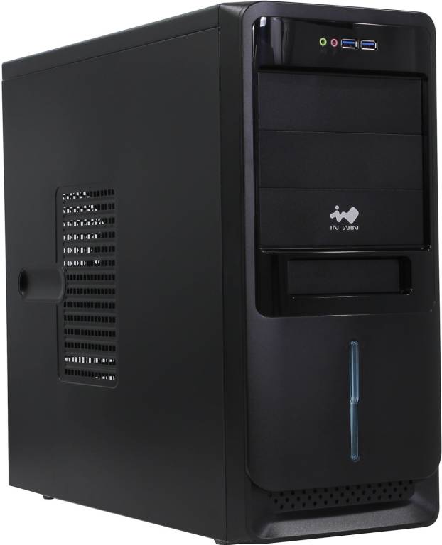   ATX INWIN EC027U3 [Black] ATX 500W (24+2x4+6/8)
