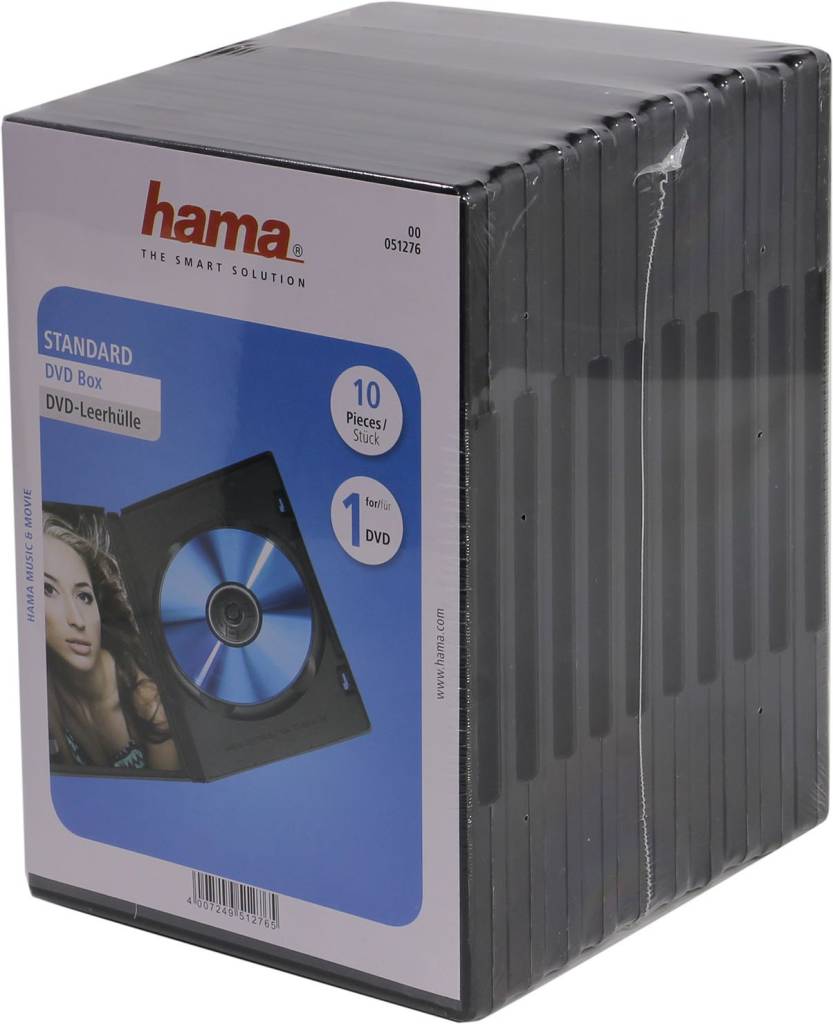  Hama [51276] DVD Video Box  1 , . 10 