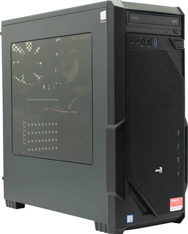   NIX X6100(X6295LGi): Core i5-9400F/ 16 / 120  SSD+1 / 6  GeForce RTX2060 OC/ DVDRW