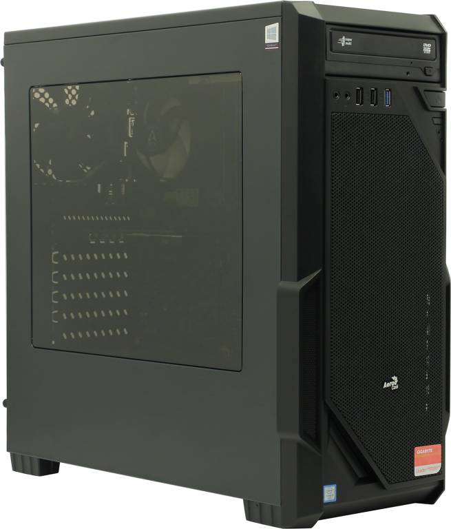   NIX G6100(G6292LQi): Core i5-9400F/ 16 / 120  SSD+1 / 2  Quadro P620/ DVDRW/ Win10