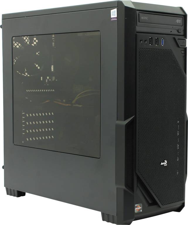   NIX X6100a(X635LLGa): Ryzen 5 1500X/ 16 / 120  SSD+1 / 6  GeForce GTX1660Ti OC/ DV