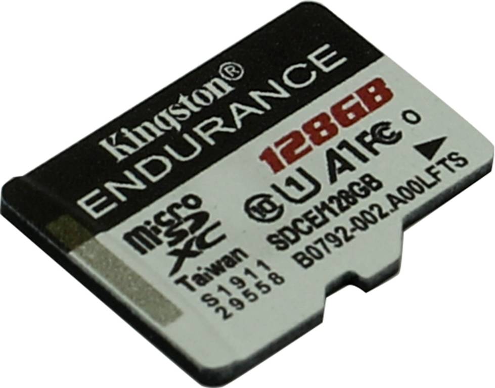    microSDXC 128Gb Kingston [SDCE/128GB] UHS-I U1