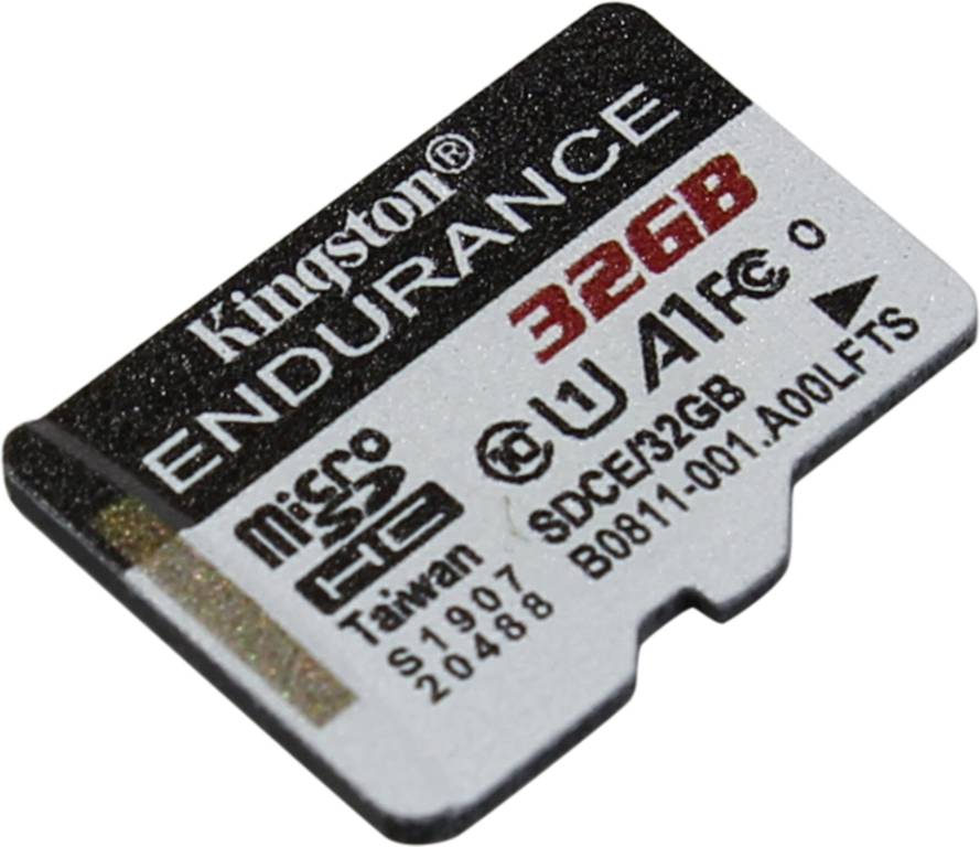    microSDHC 32Gb Kingston [SDCE/32GB] UHS-I U1