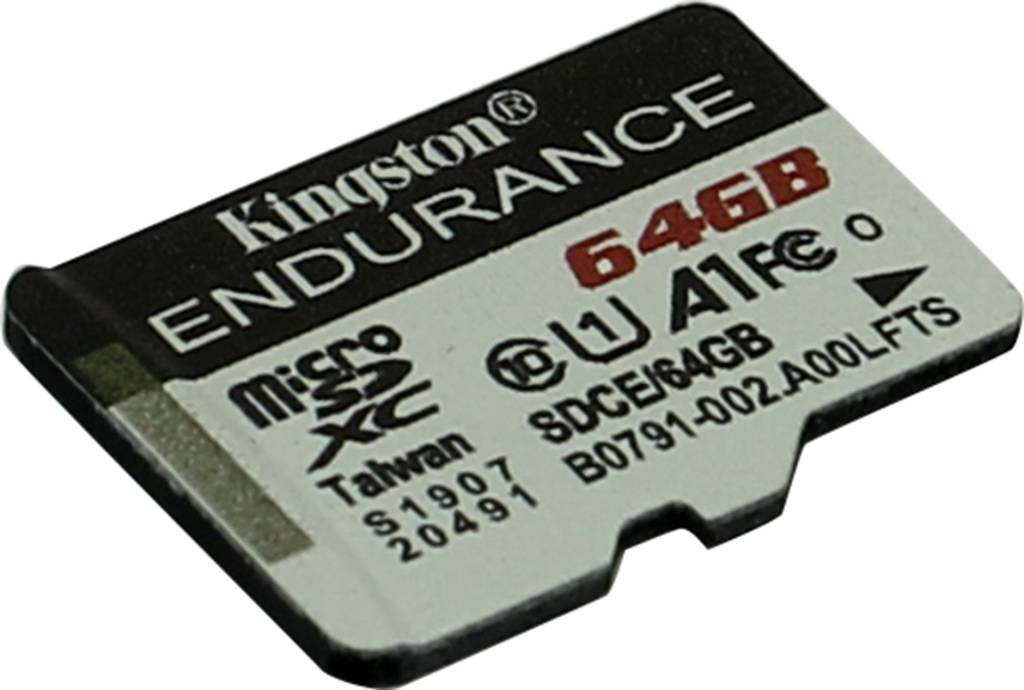   microSDXC 64Gb Kingston [SDCE/64GB] UHS-I U1