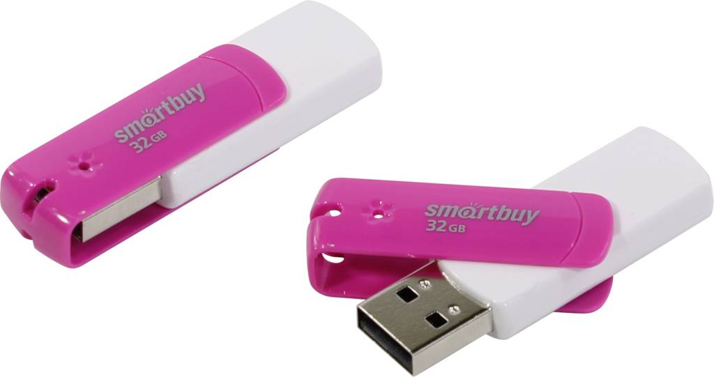   USB2.0 32Gb SmartBuy Diamond [SB32GBDP] (RTL)