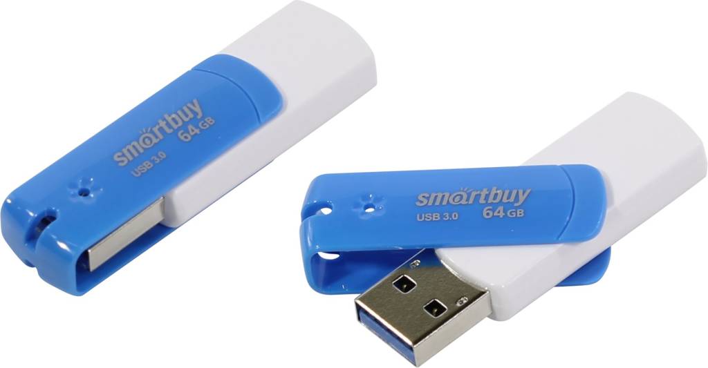   USB3.0 64Gb SmartBuy Diamond [SB64GBDB-3] (RTL)