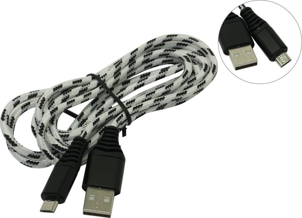   USB AM-- >micro-B 2.0 Smartbuy [iK-202cm-2]