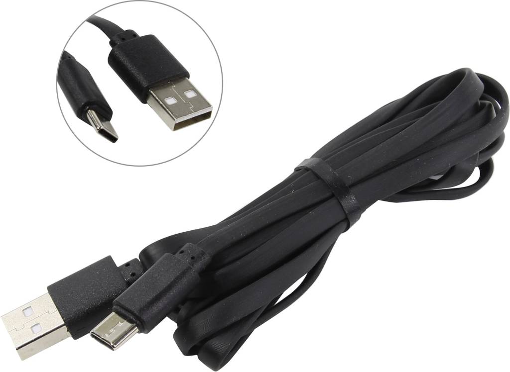   USB-- >USB-C 2.0 Smartbuy [iK-3120r-3-k]