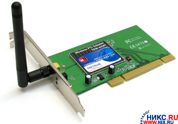    PCI TRENDnet [TEW-443PI] Wireless  Adapter (802.11b/g, 108Mbps)
