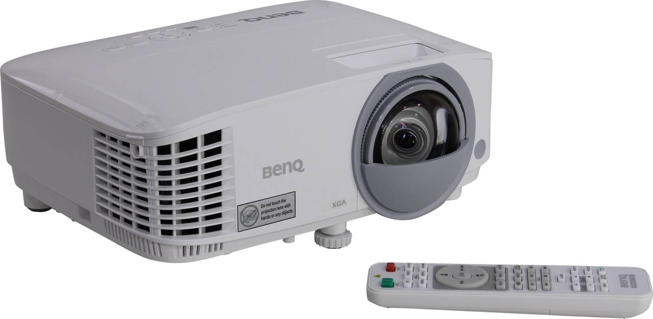   BenQ Projector MX808ST (DLP, 3000 , 20000:1, 1024x768, D-Sub, HDMI, USB, , 2D/3D)