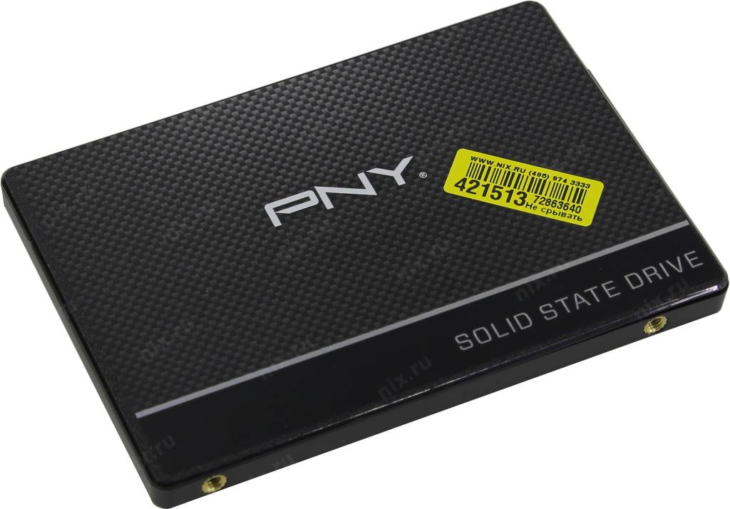   SSD 120 Gb SATA-III PNY CS900 [SSD7CS900-120-PB] 2.5