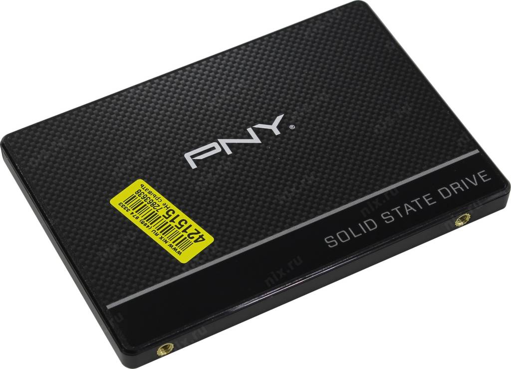   SSD 480 Gb SATA-III PNY CS900 [SSD7CS900-480-PB] 2.5