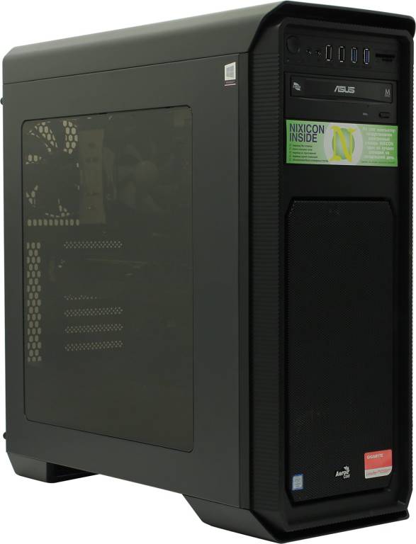   NIX X6100/PREMIUM(X6378RGi): Core i7-8700K/ 16 / 256  SSD+2 / 8  GeForce RTX2080 O