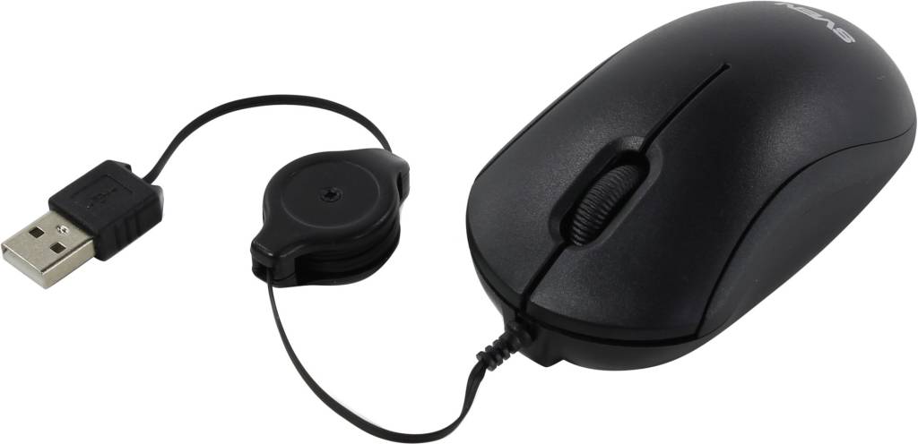   USB SVEN Optical Mouse [RX-60 Black] (RTL) 3.( )