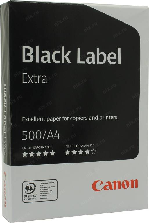    A4 Canon Black Label Extra  (500 , 80 /2)