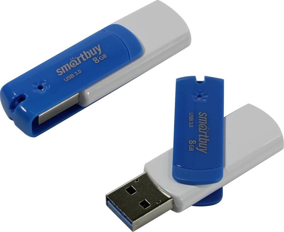   USB3.0  8Gb SmartBuy Diamond [SB8GBDB-3] (RTL)