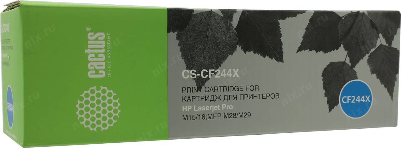  - HP CF244X (Cactus)  LJ M15/M16/M28/M29 [CS-CF244X]