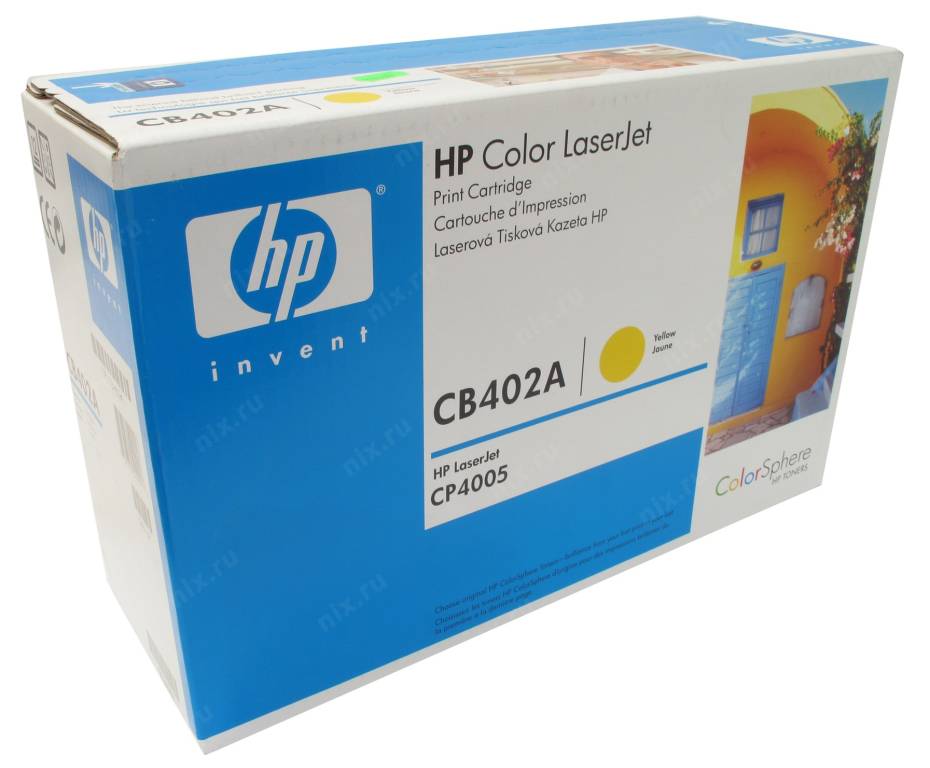  - HP CB402A Yellow ()  LJ CP4005 (7500 )