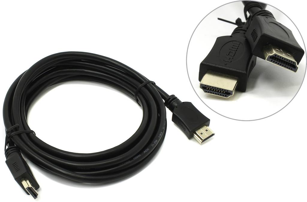   HDMI to HDMI (19M -19M)  3.0 CC-HDMI-10 / HDMI1.3-3