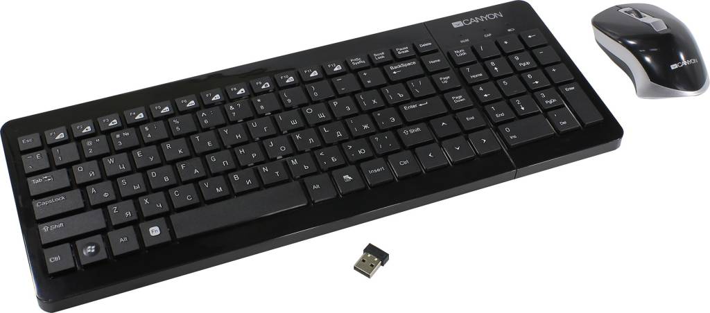   CANYON [CNS-HSETW3-RU] Black (-, USB, FM+, 3, Roll, USB, FM)