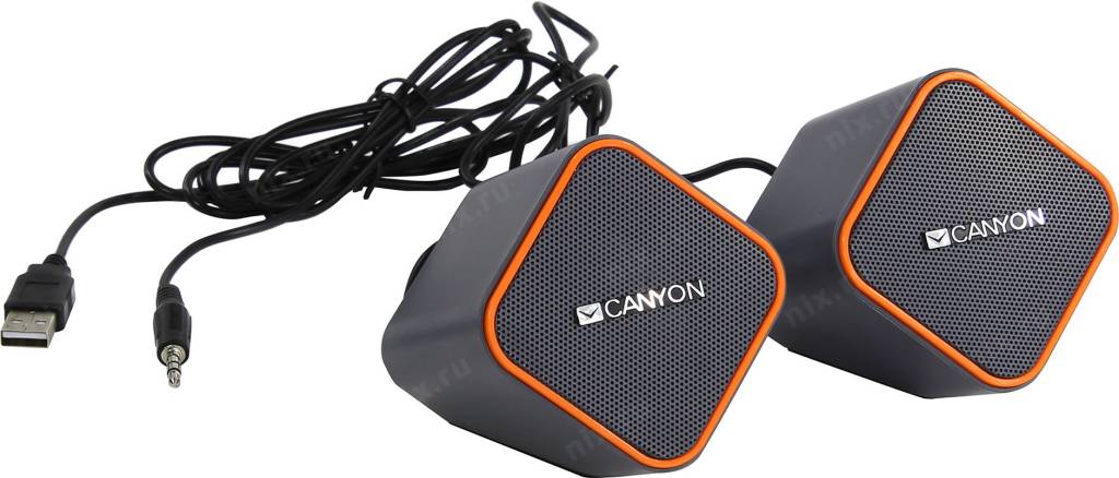   CANYON [CNS-CSP203O Orange] (2x2.5W,   USB)
