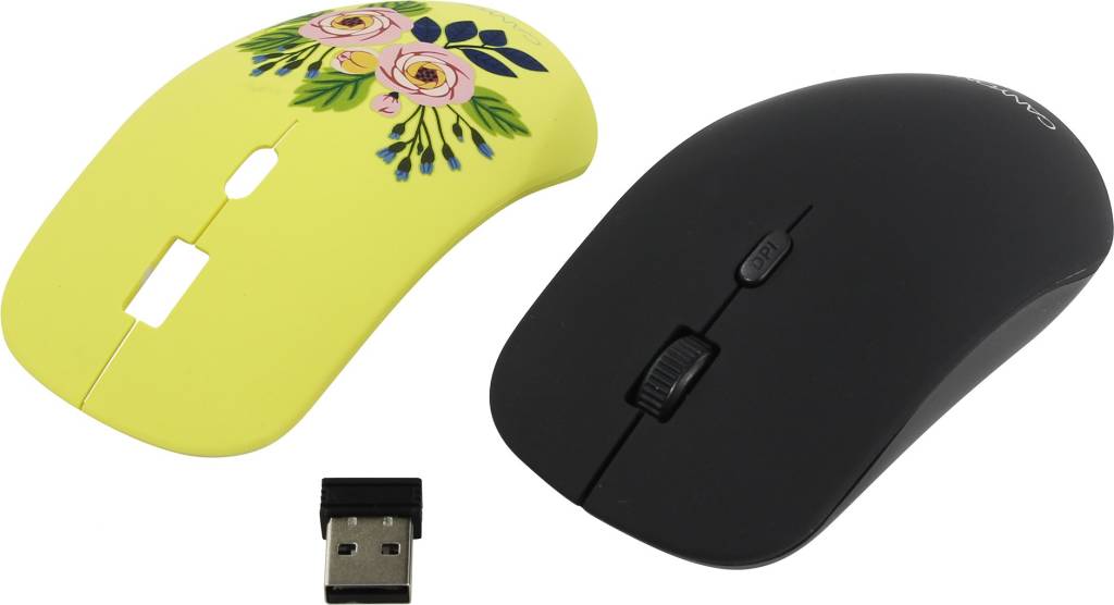   USB CANYON Wireless Optical Mouse [CND-CMSW400R Black] (RTL) 4.( )