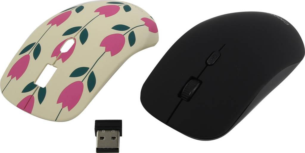   USB CANYON Wireless Optical Mouse [CND-CMSW400T Black] (RTL) 4.( )
