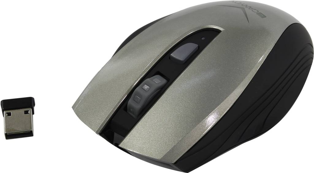   USB CANYON Wireless Mouse [CNS-CMSW7G Gray] (RTL) 4.( )