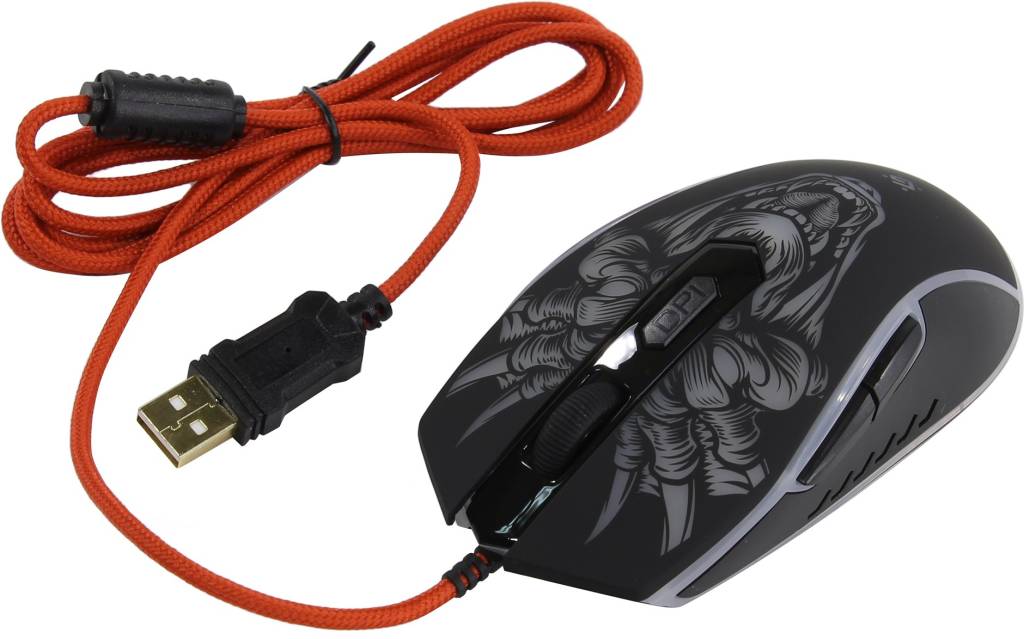   USB Defender Monstro Gaming Mouse [GM-510L] (RTL) 6.( ) [52510]