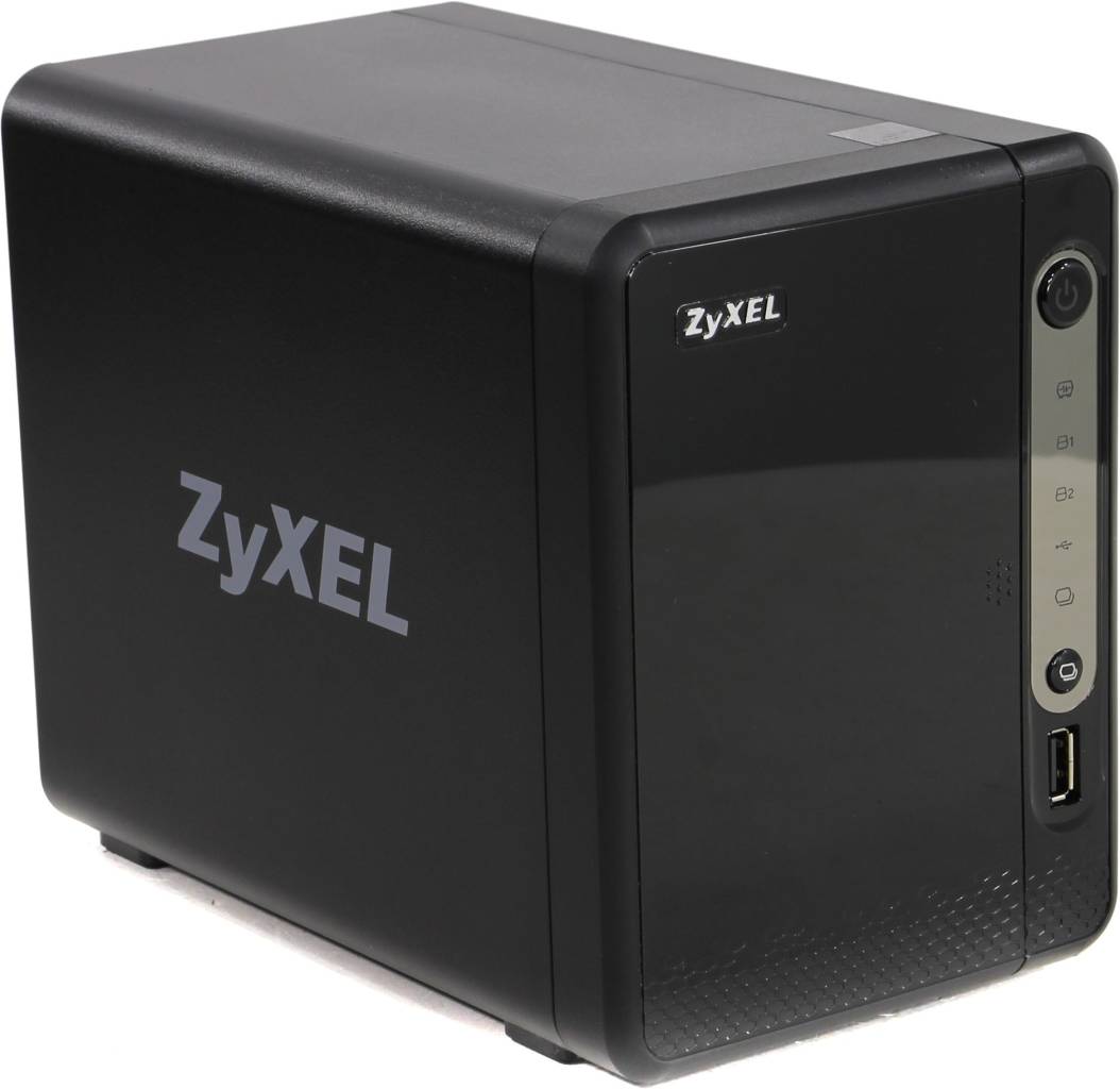     ZYXEL [NAS326] (2x3.5HDD SATA,RAID 0/1/JBOD,GbLAN,2xUSB3.0,USB2.0)