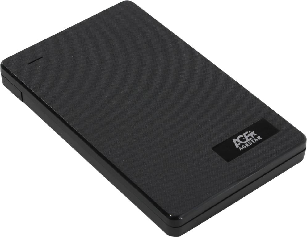    AgeStar [3UB2P5-Black](EXT BOX    2.5 SATA HDD, USB3.0)