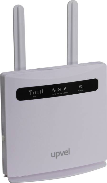   UPVEL[UR-736N4GF]LTE Wi-Fi Router(4UTP 100Mbps,802.11b/g/n,USB2.0,300 /s,2x5dBi