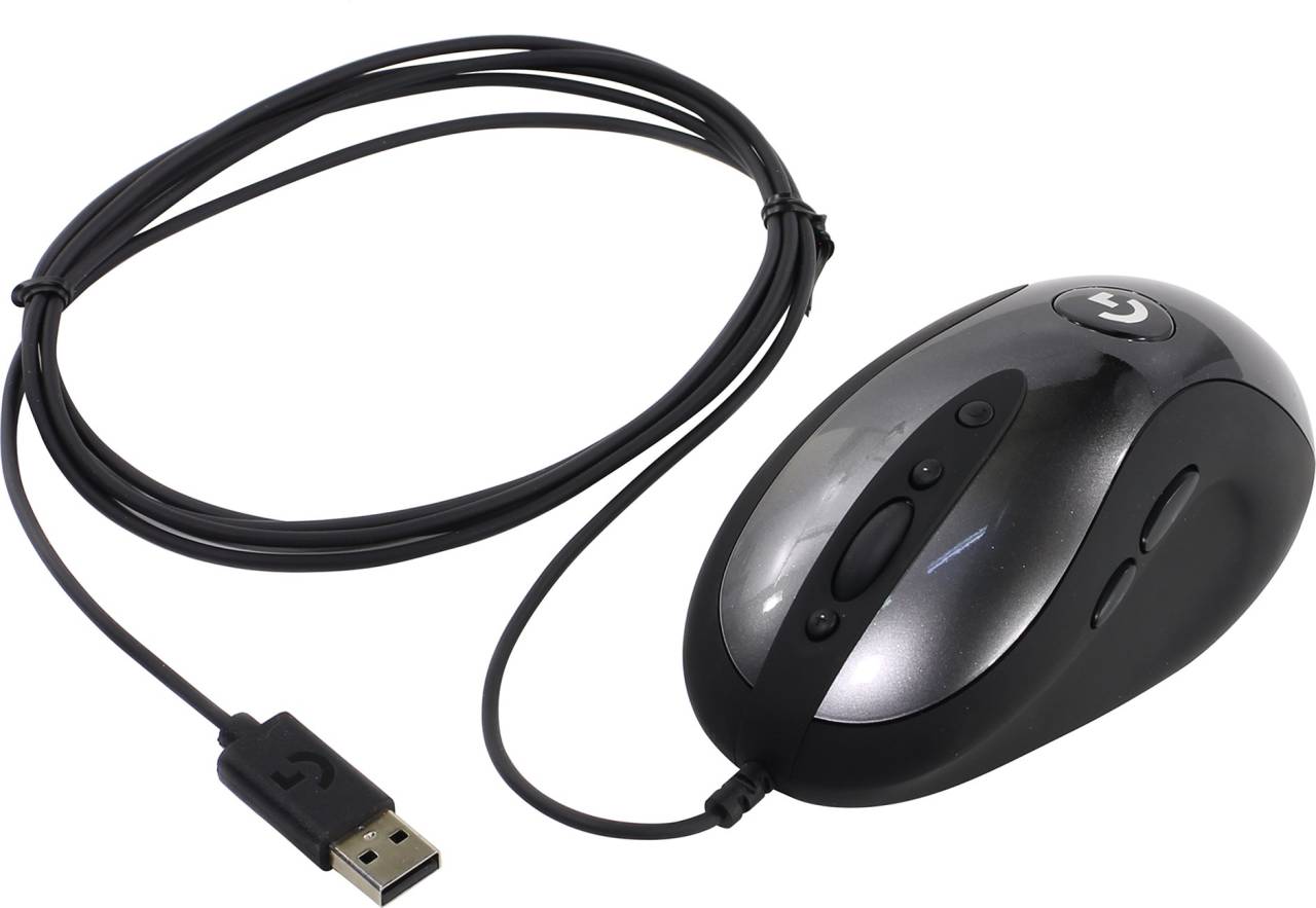   USB Logitech MX518 Optical Gaming Mouse (RTL) 7.( ) [910-005544]