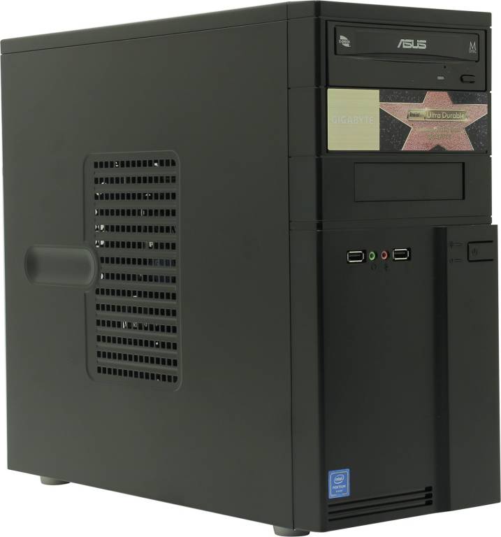   NIX A6000 (A637FLNi): Pentium Gold G5400/ 4 / 500 / UHD Graphics 610/ DVDRW