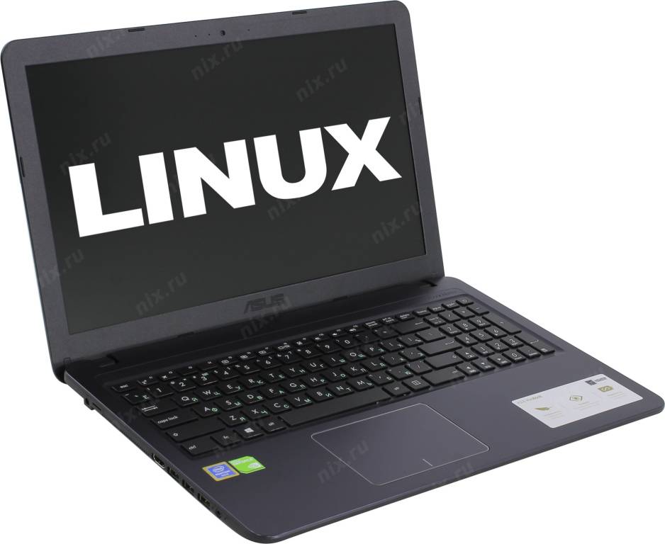   ASUS VivoBook X543UB[90NB0IM7-M13210]Pent 4417U/4/500/DVD-RW/MX110/WiFi/BT/Linux/15.6/1.97