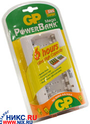  -  GP [GPPB22GS-C1] PowerBank Mega (NiMh, AA/AAA)