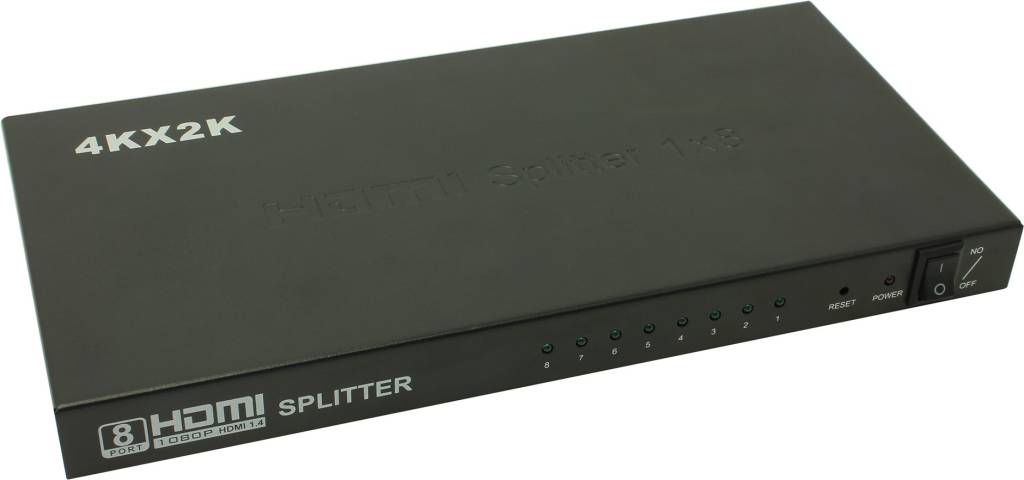   8-port HDMI Splitter