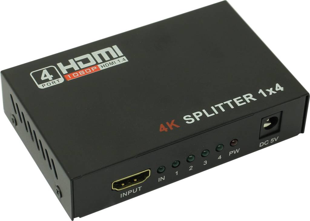   4-port HDMI Splitter