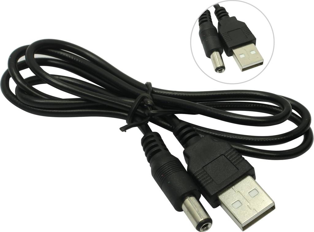   U2184 USB2.0 to DC5.5x2.1mm
