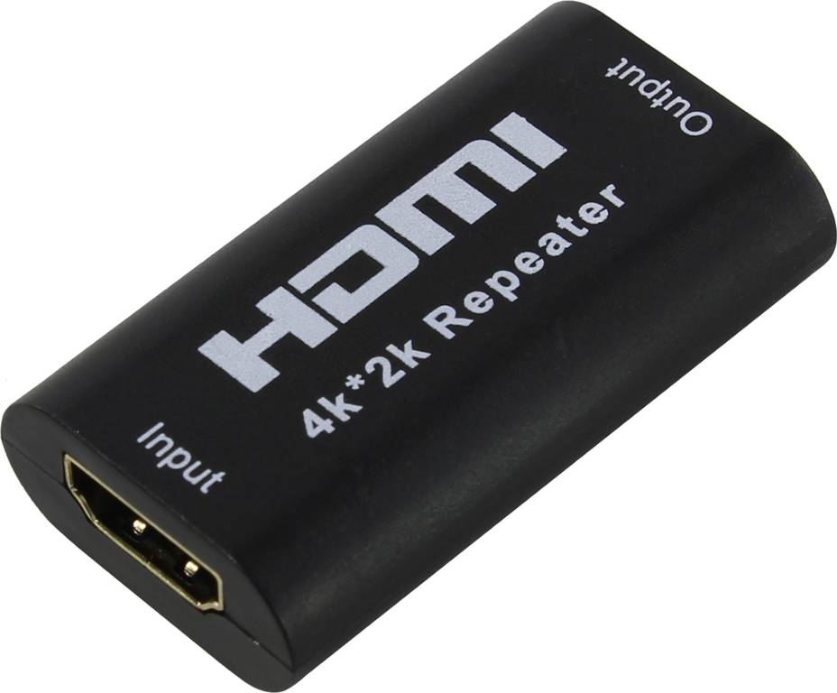   HDMI-repeater (HDMI 19F - > HDMI 19F, ver1.4b)