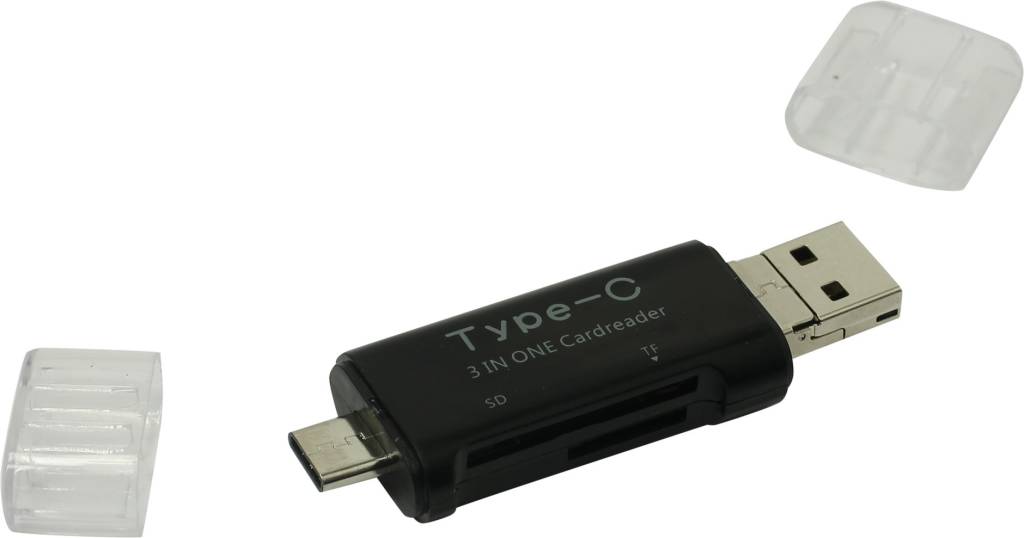   USB/USB-C/microUSB SD/microSD Card Reader/Writer