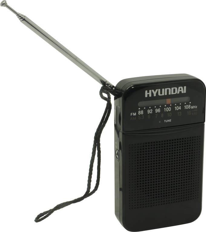  Hyundai [H-PSR110]  (FM/AM, 2xAA)