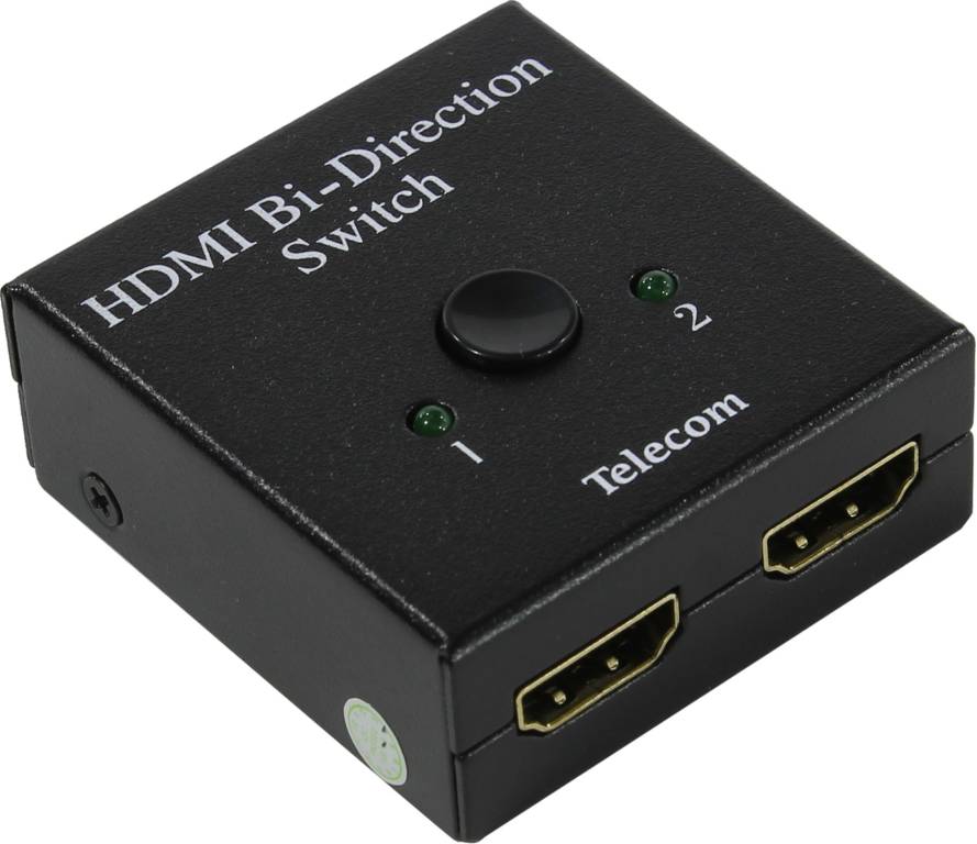  Telecom [TTS5015] 2-port HDMI1.4 Bi-direction Switch (1in - > 2out, 2in - > 1out)