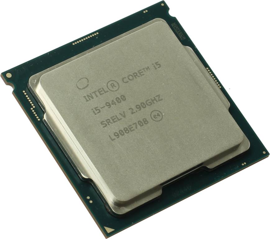   Intel Core i5-9400 2.9 GHz/6core/SVGA UHD Graphics 630/1.5+9Mb/65W/8GT/s LGA1151