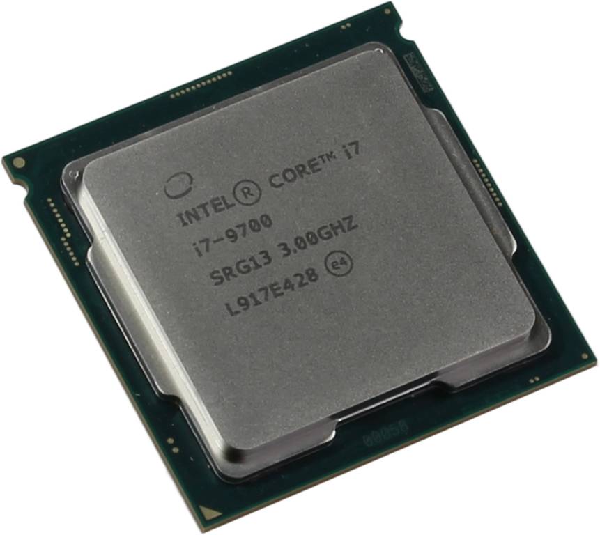  Intel Core i7-9700 3.0 GHz/8core/SVGA UHD Graphics 630/12Mb/65W/8 GT/s LGA1151