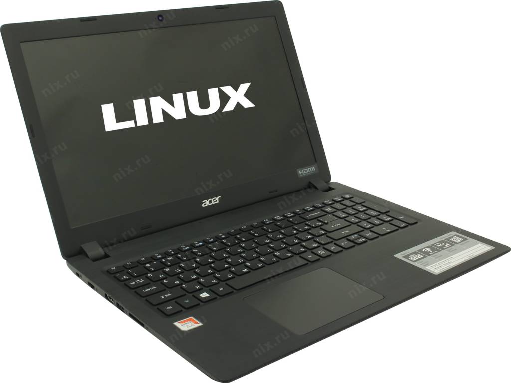   Acer Aspire A315-21-41P8 [NX.GNVER.096] A4 9120e/4/128SSD/WiFi/BT/Linux/15.6/1.8 