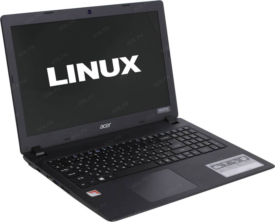   Acer Aspire A315-21-451M [NX.GNVER.093] A4 9120e/4/500/WiFi/BT/Linux/15.6/1.89 