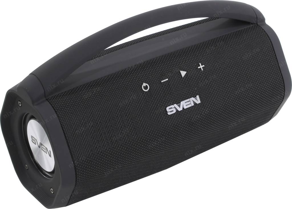   SVEN PS-320 Black (2x7.5W, Bluetooth, USB, Li-Ion)